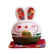thumbnail image 3 of Figura de conejo, alcancía, tarro de ahorro, cerámica decorativa para decoración del hogar Estilo A, 3 of 9