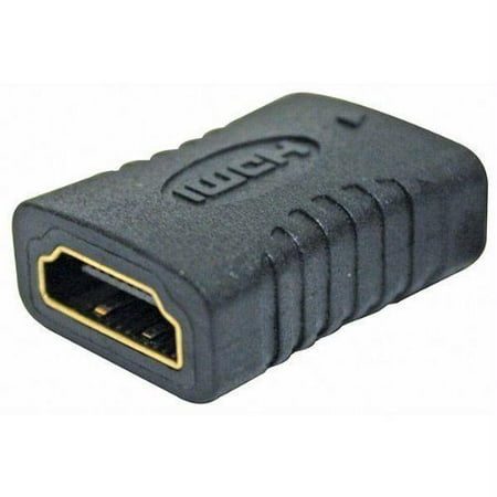 - 2 Pack HDMI Female to HDMI Female adapter Coupler connector F/F Gender Changer