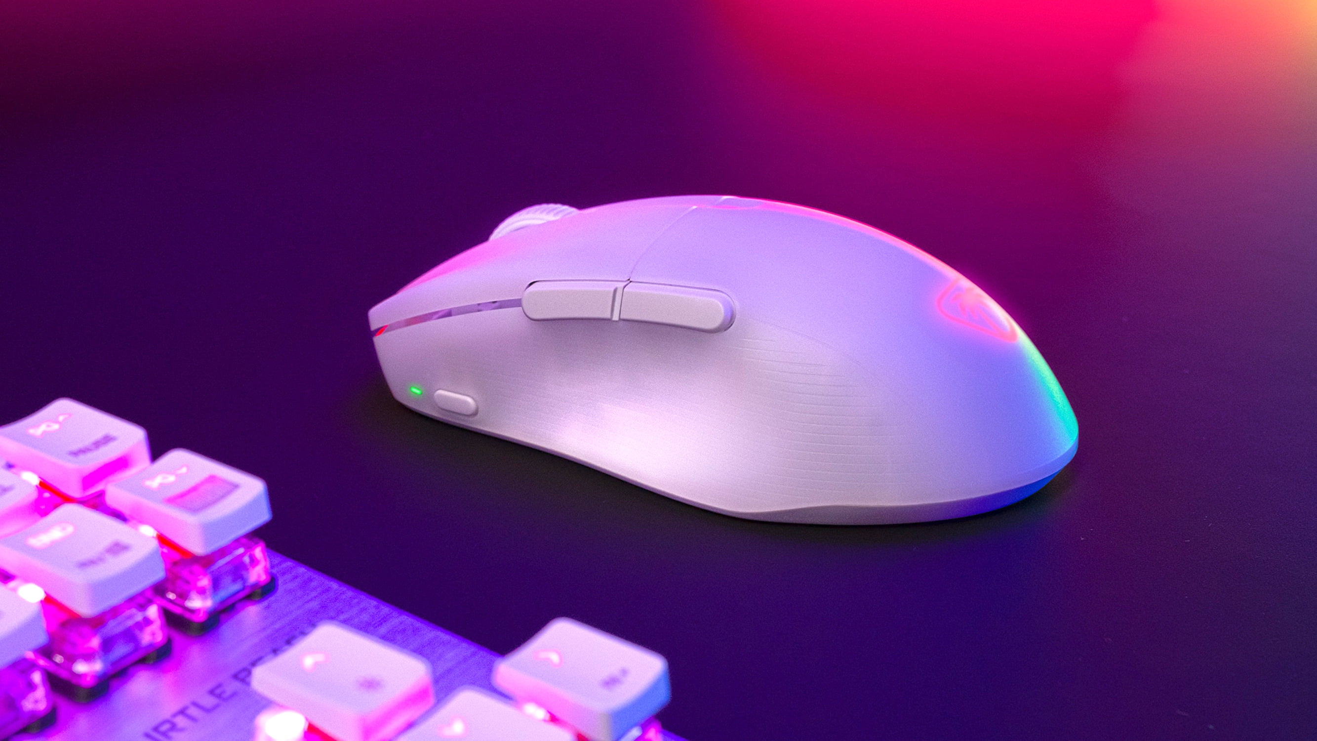 Turtle Beach Pure Air Ultra-Light Wireless Gaming Mouse, White