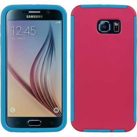 Samsung Galaxy S6 Case, by Insten Wrap Up TPU Rubber Candy Skin Case Cover With Screen Protector For Samsung Galaxy S6