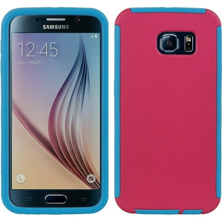 Rubber Protector Case Samsung Galaxy S6 Case, by Insten Wrap Up TPU Rubber Candy Skin Case Cover With Screen Protector For Samsung Galaxy S6 SM-G920 ()