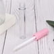thumbnail image 2 of Botella De Brillo De Labios Recargable Diy Tubo De Bálsamo Labial Vacío Contenedor Herramienta De Maquillaje Accesorio (2,5 Ml/Pc) (Tapa Rosa (Cuerpo De Botella Transparente)) 10 Uds Vogacara CE002657-00, 2 of 7