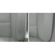 Liquid Leather - Pro Leather Vinyl Repair Kit Fix Holes Rips Tears Burns Diy Tools (30-039) - Black