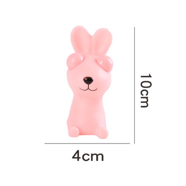 Juguetes Para Apretar Juguete antiestrés para animales TPR multiusos pegamento suave accesorios de juego para niños regalos de fiesta Sywqhk libre de BPA