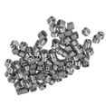 thumbnail image 4 of 100Pcs Thread Inserts Male Female Reducing Nut Repair Tool Stainless Steel Fastener M6x11.5D, 4 of 5