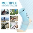 thumbnail image 4 of Calcetines de deporte Calcetines deportivos acolchados con agarre antideslizante para baloncesto, fú Tomshoo Calcetines de deporte, 4 of 7