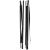 ROSENICE 2Pcs Fiberglass Tent Pole Kit Replacement Kit for Single Tent 6 Sections/Pcs
