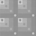 thumbnail image 1 of Ahgly Company Machine Washable Indoor Square Transitional Gray Area Rugs, 6' Square, 1 of 7