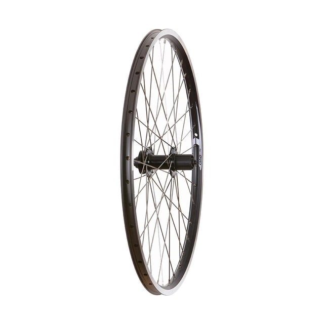Wheel Shop, Evo Tour 19 Black/ Formula DC-22, Wheel, Rear, 26'' / 559, Holes: 36, QR, 135mm, Rim and Disc IS 6-bolt,