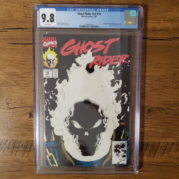 Ghost Rider #15 - CGC 9.8 Comic Book