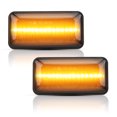 thumbnail image 1 of Indicador de señal de giro lateral de coche ámbar 1H0949117 Reemplazo para Seat Ibiza MK2 1993-2002, 1 of 14