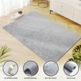 thumbnail image 4 of AuroraX Cooling Pet Mat for Dogs & Cats – Ice Silk Summer Pet Cooling Pad, Breathable Non-Slip Dog Bed Mat, Washable Cool Cushion for Kennel, Sofa, or Floor Gray, 4 of 7