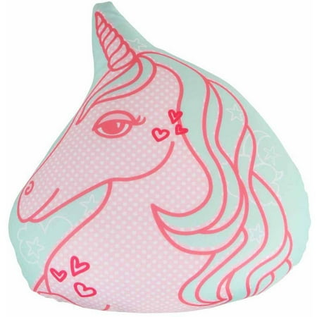 Style. Lab Photo Real Unicorn Pillow