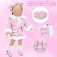 thumbnail image 6 of Stijggn Ba+by Doll Clothes 18 Inch Doll Clothes Accessories Fit American Dolls for 18 Inch dolls Gi-rls, 6 of 8