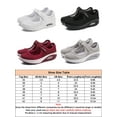 Kesitin Womens Mary Jane Shoes Wide Width Walking Sneakers Lightweight Casual Shoes Gray Size 11