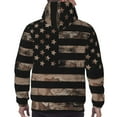 thumbnail image 7 of Cauagu American Flag with Desert Camouflage for Men's Pullover Hooded Sweatshirt Athletic Casual Hoodie Aautumn Hoodie Sweatshirt for Men Pullover Casual Hooded Sweatshirt-4X-Large, 7 of 7
