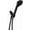 Matte Black, variant on Delta 75413 Universal Showering Components 1.75 GPM Multi Function Hand Shower - Chrome
