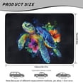 thumbnail image 7 of HUISEFOR Sea Turtle Car Trunk Mat 29" x 39" Full Protection Cargo Mat Rear Trunk Liner, Anti Slip, Anti-Scratch, Easy To Clean, Universal Fit for Most Cars SUV, 7 of 7