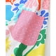 thumbnail image 4 of Vestido FreeLu Cartoon de manga corta de algodón para niña pequeña, 4 of 7