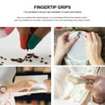 thumbnail image 2 of MesaSe 10pcs Rubber Finger Tips Pads Grips for Money Counting Writing Sorting, 2 of 6