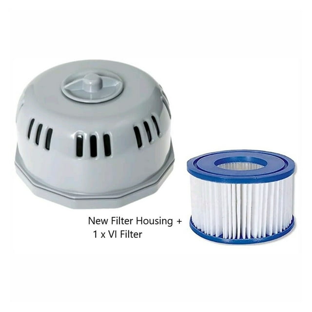 Filtre de Piscine, pour Boîtier de Filtre 54123 + Filtre Compatible avec Tous les Modèles, Filtres Type VI pour Spas, Nettoyage de Piscine, Performance de Filtration Incroyable