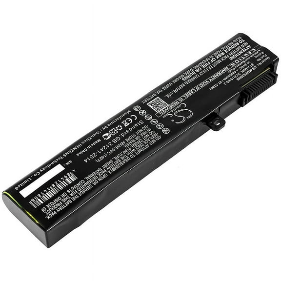 4400mAh BTY-M6H 3ICR19/66-2 Battery for MSI GE72 2QC-257XCN GL62M 7RE GE72 6QF-020XCN GL62M GP72VR-6RF GP62MVR 7RF-433CN