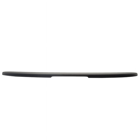 Ikon Motorsports Compatible with 03-11 Benz SL-Class Convertible 2Dr R230 AMG Rear Trunk Spoiler Wing -Matte Black ABS 2003 2004 2005 2006 2007 2008 2009 2010 2011