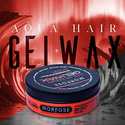Buy Morfose 3 Extra Control Aqua Hair Gel Wax 5.92 fl oz Online at