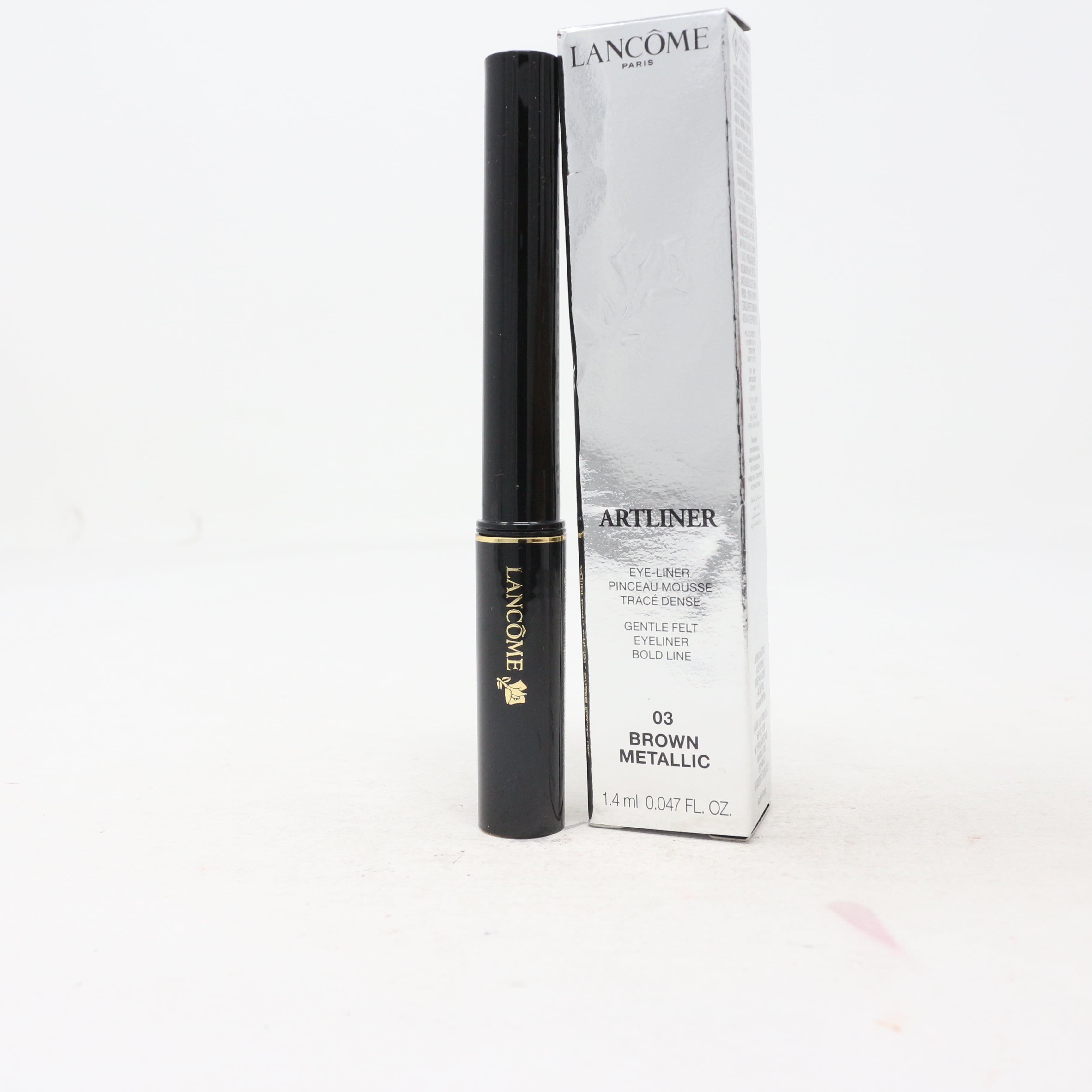 Artliner Gentle Felt Eyeliner 0.047oz 03 Brown Metallic New