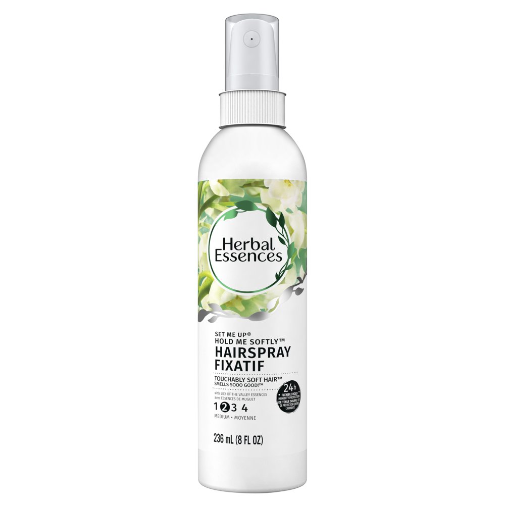 Herbal Essences Flexible Hairspray, 24 Hour Hold, 8 fl oz