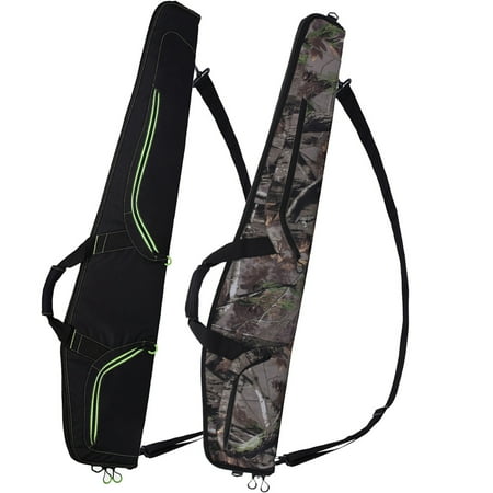Kylebooker Soft Rifle Case Scoped Rifle Soft Padded Gun Bags 40 44 48 52 with Adjustable Shoulder Strap