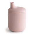 thumbnail image 1 of Mushie Gobelet à Bec en Silicone - Blush, 1 of 2