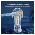 thumbnail image 4 of 4500L/H Large Water Yield 3/4" With Backwash 40m Filtration, Precision Whole House Water Filter System ,Widely Used, 4 of 8