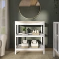 thumbnail image 6 of Dream On Me Emerson Changing Table, White & Vintage White Oak, 6 of 7