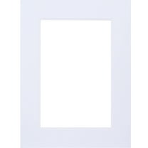 18" x 24" White Double Mat with 12" x 18" Opening by Studio Décor - Acid Free Mat Board for Pictures - Documents - Certificates - Artwork - and Prints - 1 Pack