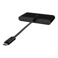 thumbnail image 3 of Belkin - Multiport adapter - USB-C - VGA, HDMI - 1GbE, 3 of 5