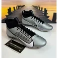 thumbnail image 1 of Nike Vapor Edge Pro 360 2 Football Cleats Smoke Grey/White DA5456-002 Men’s Size, 1 of 12