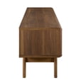 thumbnail image 3 of Modway Envision 59 Inch Entertainment Center TV Stand, Walnut White, 3 of 5