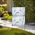 thumbnail image 4 of Wukai Sea Animals Garden Flags Double Sided Welcome Garden Yard House Flags Outside Outdoor House (Only Flag), 4 of 8