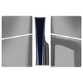 thumbnail image 2 of Console Case Replacement for PS5 Slim Disc/Digital Edition Hard Faceplate Gaming Accessory Transparent Protector Cover, 2 of 4