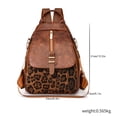 thumbnail image 3 of RFQWOVSR Floral Print Vintage Casual Backpack Large Capacity Fashion Outdoor School Bag, 3 of 5