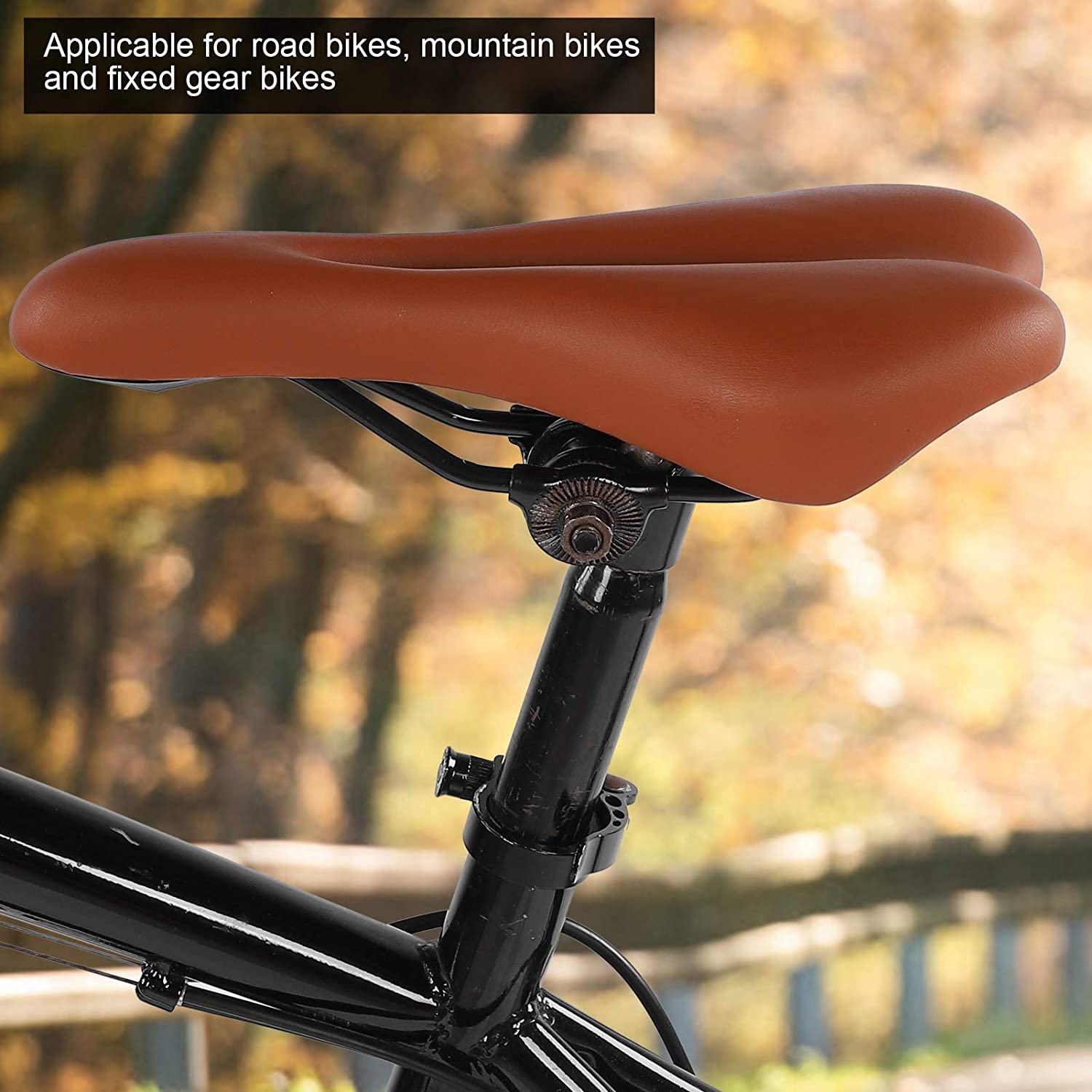 Confort Vélo Siège Plus Confortable Remplacement Vélo Selle Universal Fit pour VTT Vélo et de