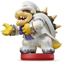 Super Mario Bros. Amiibo Bowser Action Figure, Recommended for ages 6 , 5.8 ounces