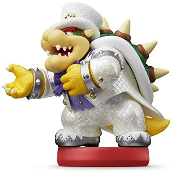Super Mario Bros. Amiibo Bowser Action Figure, Recommended for ages 6 , 5.8 ounces