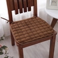 thumbnail image 5 of Ludlz Tie On Seat Pad Warm Dining Room Anti-skid Kitchen Office Chair Cushion Mat, 5 of 7