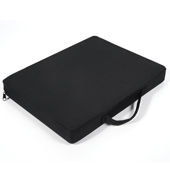 RedSwing Portable Stadium Seat Cushions for Bleachers, Waterproof Oxford Extra Thick Foam Bleacher Cushions with Handle for Outdoor Sports