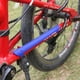 thumbnail image 4 of Accesorios para bicicletas Chainstay Plástico Bicicleta Cadena Protección Bike Frame Protector Pad Azul Barbie Nuevos Originales, 4 of 5