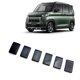 thumbnail image 4 of Para Delica Mini 2023 Rejilla Delantera Cubierta de la Parrilla Embellecedor DecoracióN Accesorios Exteriores - Negro, 4 of 5