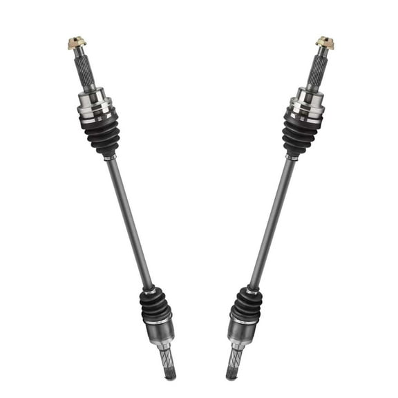 AutoShack Rear CV Axle Shafts | Replacement for 2015-2019 Lincoln MKC | 2-PC