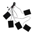 thumbnail image 3 of Electric Heater Pad, 5 In 1 Washable Silicone Soft Wire USB Carbon Fiber Heating Pad 3 Gears Adjustable  For Cushion For Abdomen, 3 of 8